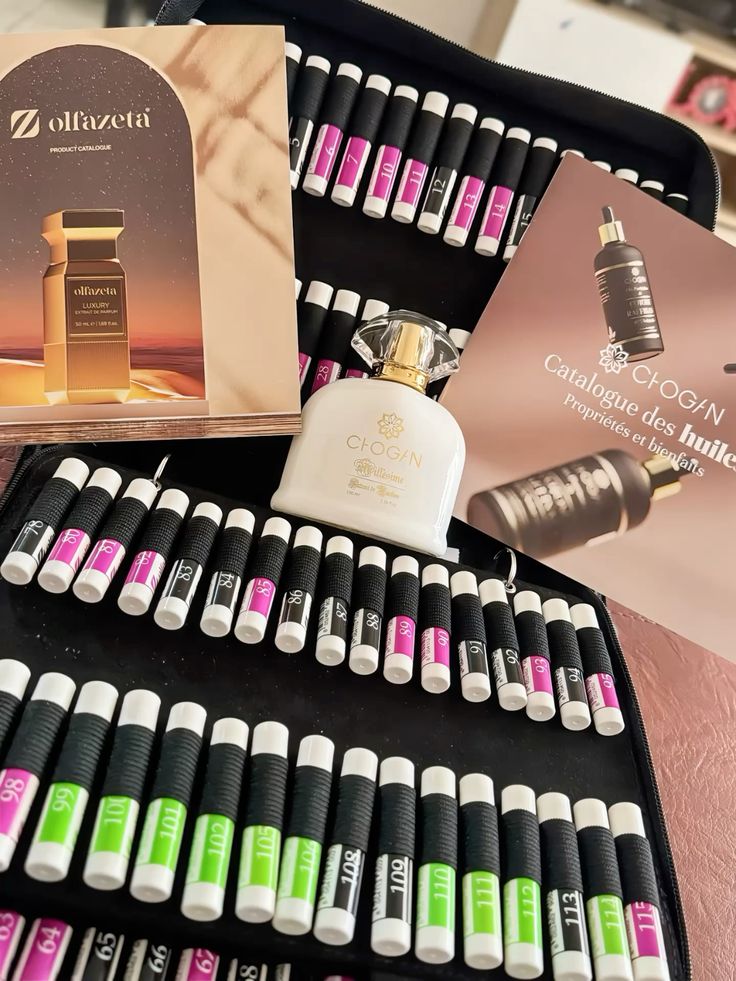 Echantillons Parfum Chogan Laure&Joy's