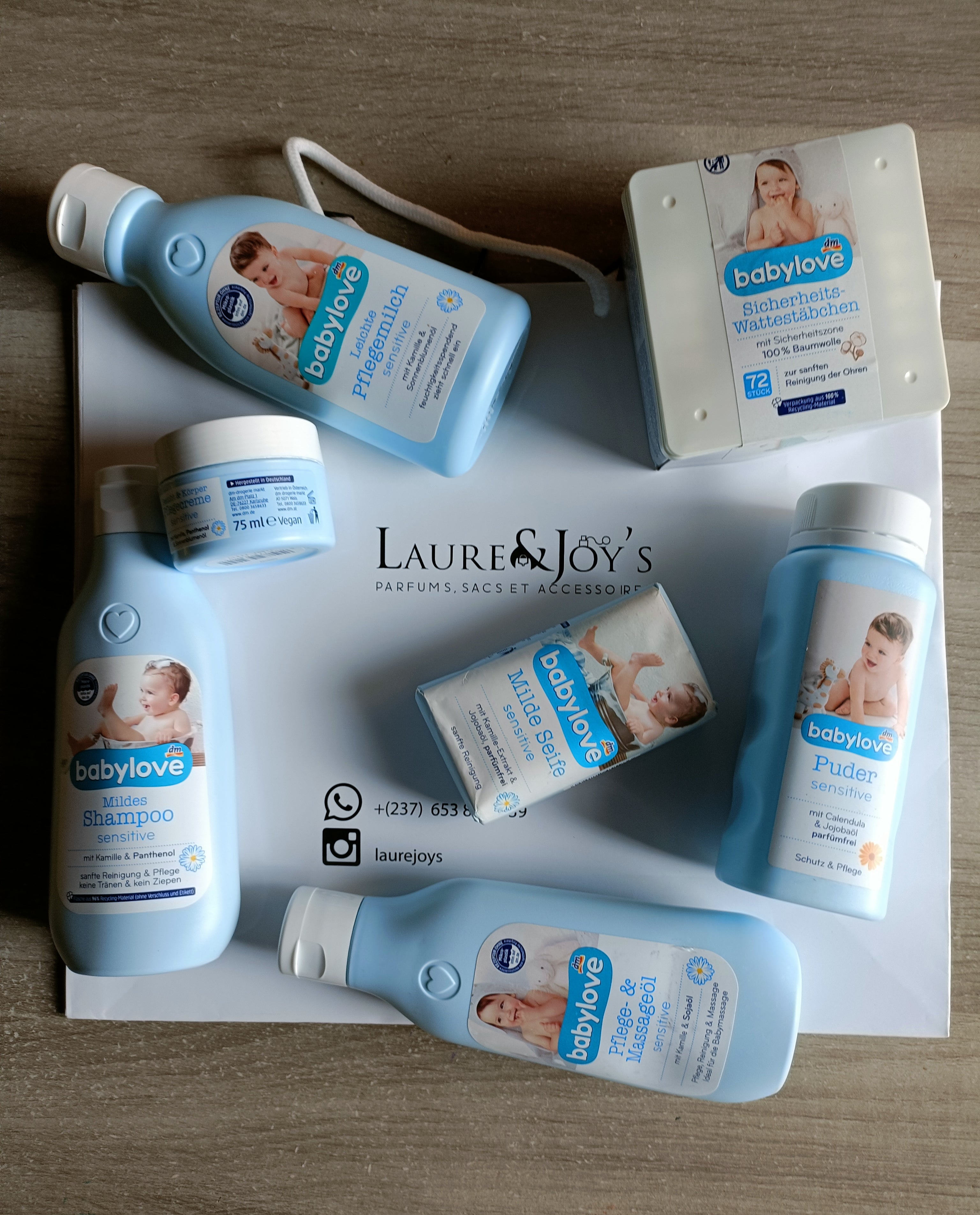 Soins Corps Enfants Laure&Joy's