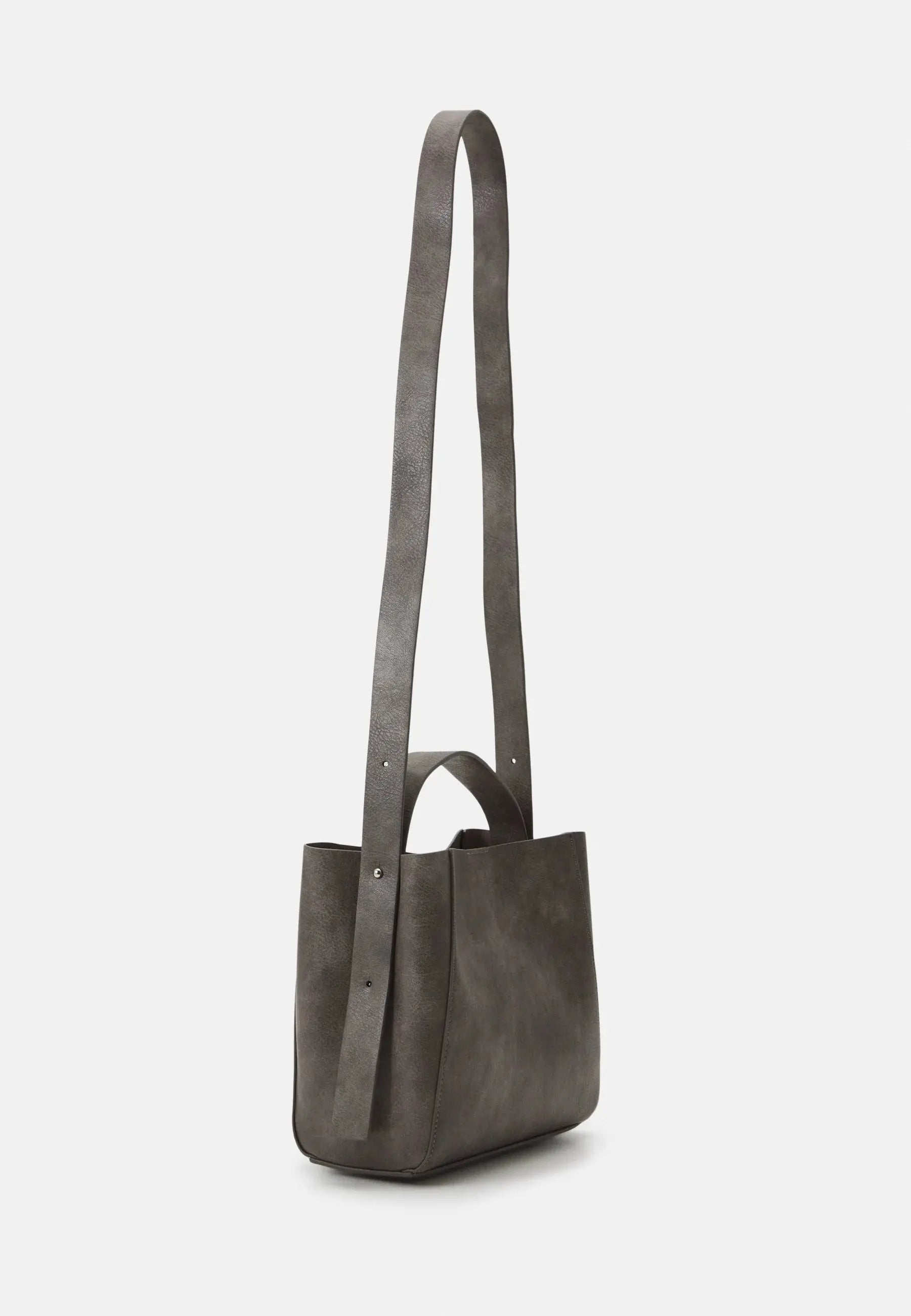 Midi Bag - Sac à main - washed grey Gina Tricot