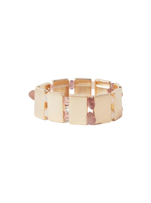 Bracelet élastique résine Parfois