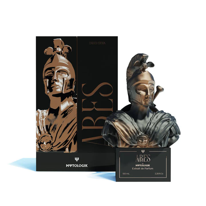 Ares by MΨTOLOGIK – Parfum Unisexe - Essence 30% - 100 ml Chogan