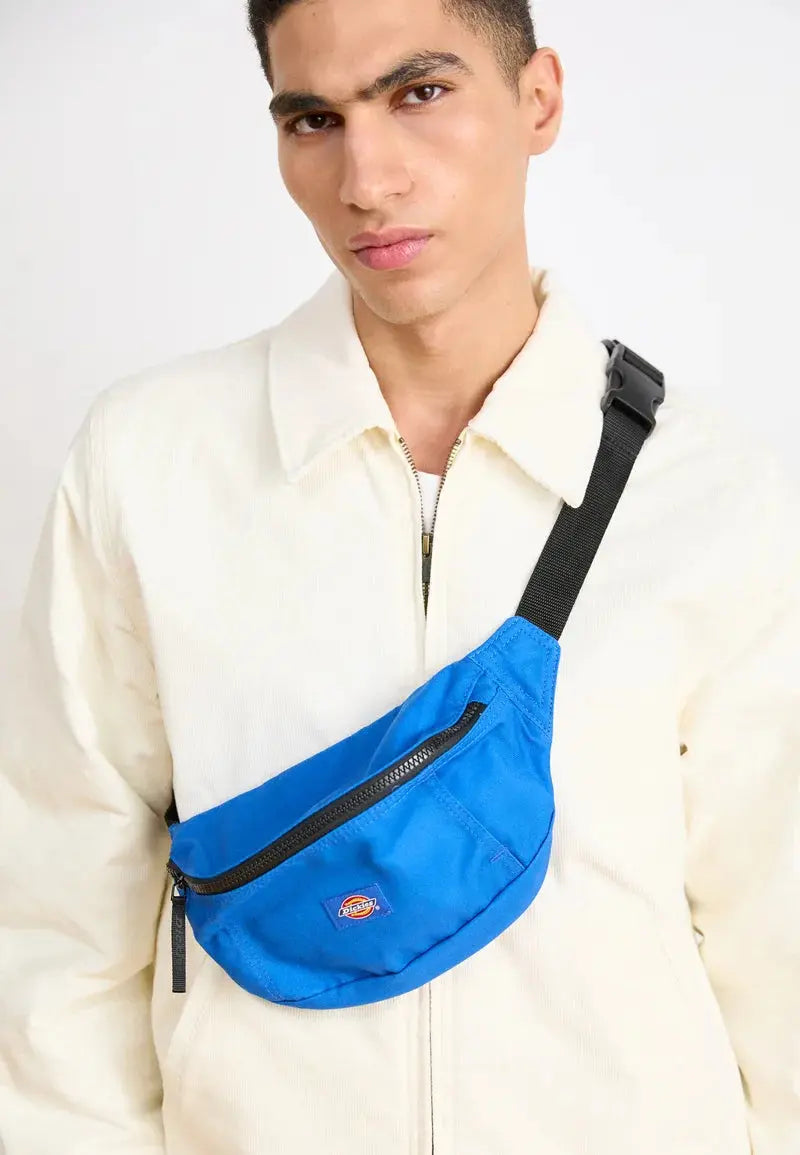 BLANCHARD UNISEX - Sac banane - turkish sea Dickies