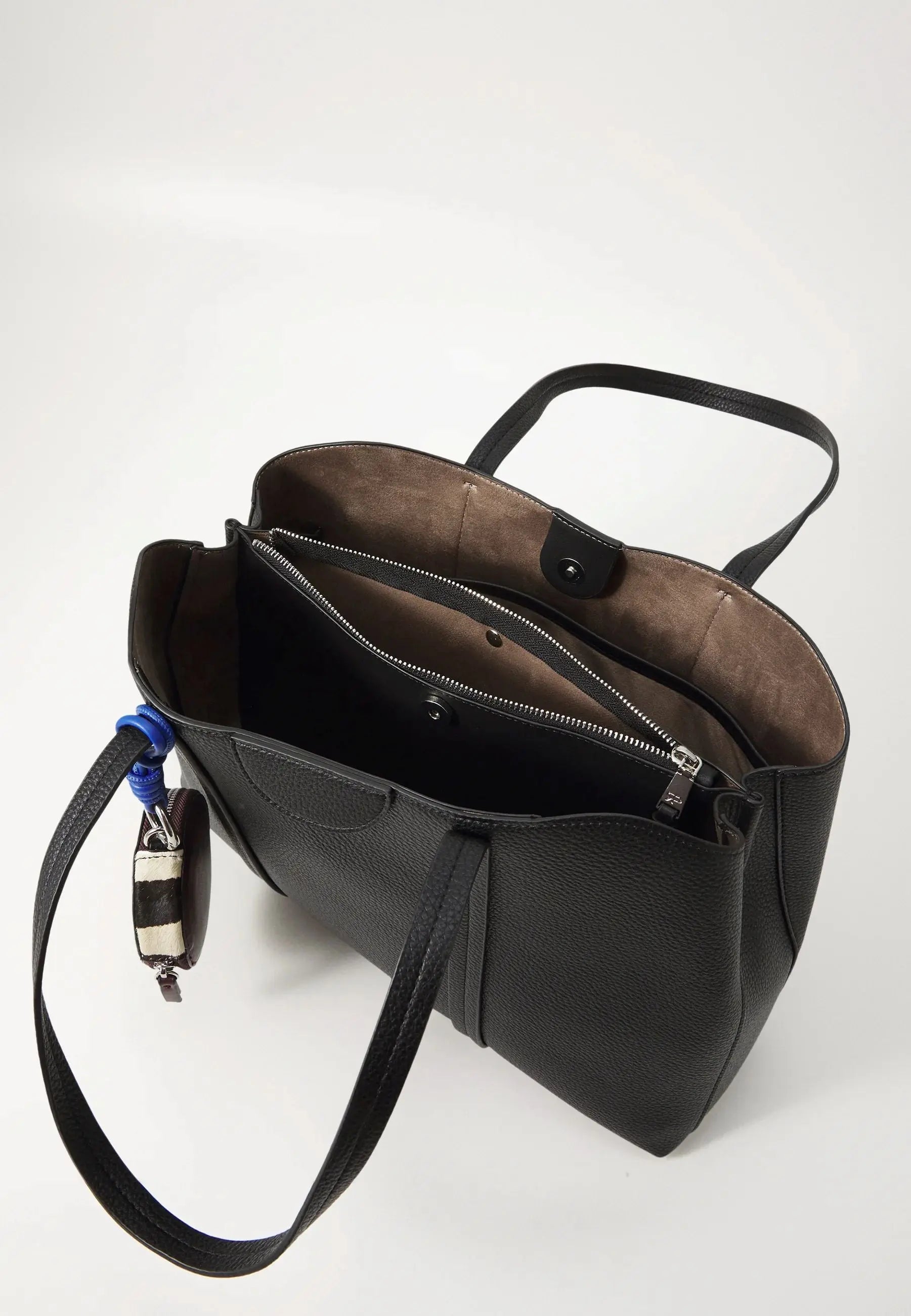 BRIEFCASE SPOTS L - Sac Cabas - black Parfois