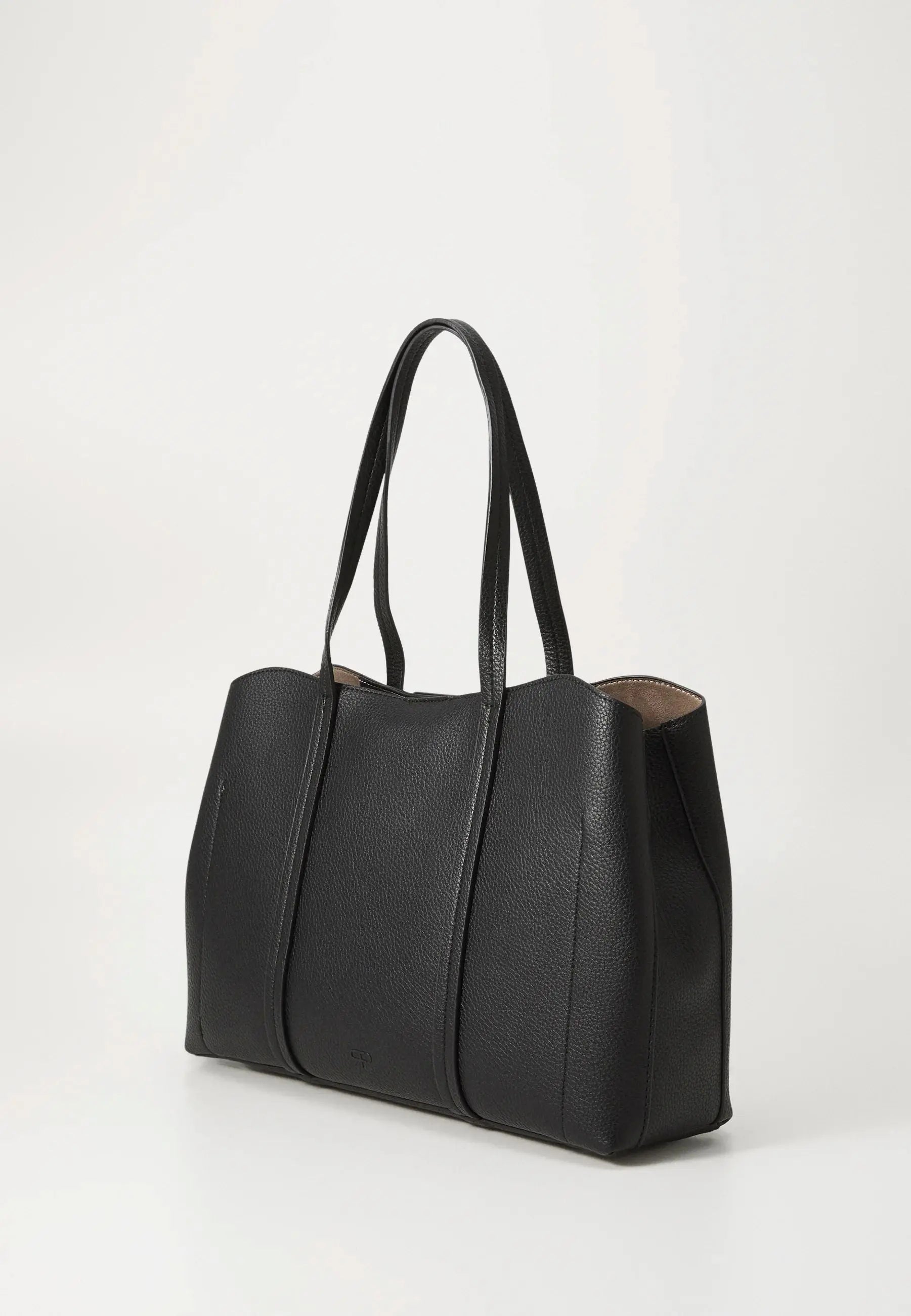 BRIEFCASE SPOTS L - Sac Cabas - black Parfois