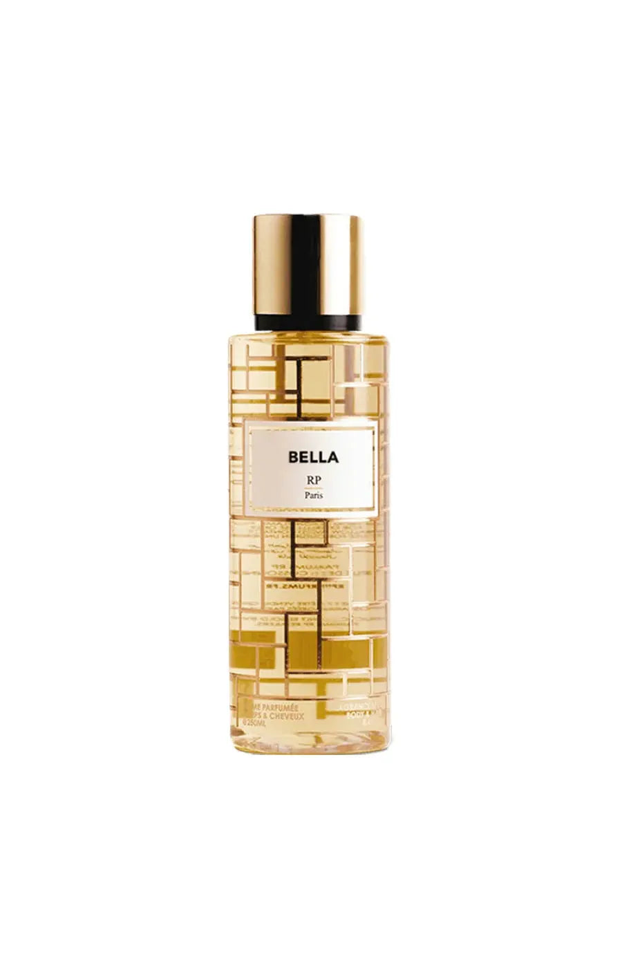 Bella - Brume parfumée - Patchouli & bergamote - Mixte - 250 ml RP Paris