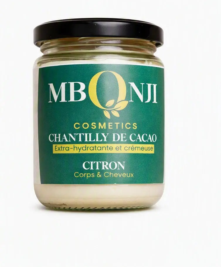 Chantilly de Cacao 240 ml Mbonji Cosmetics