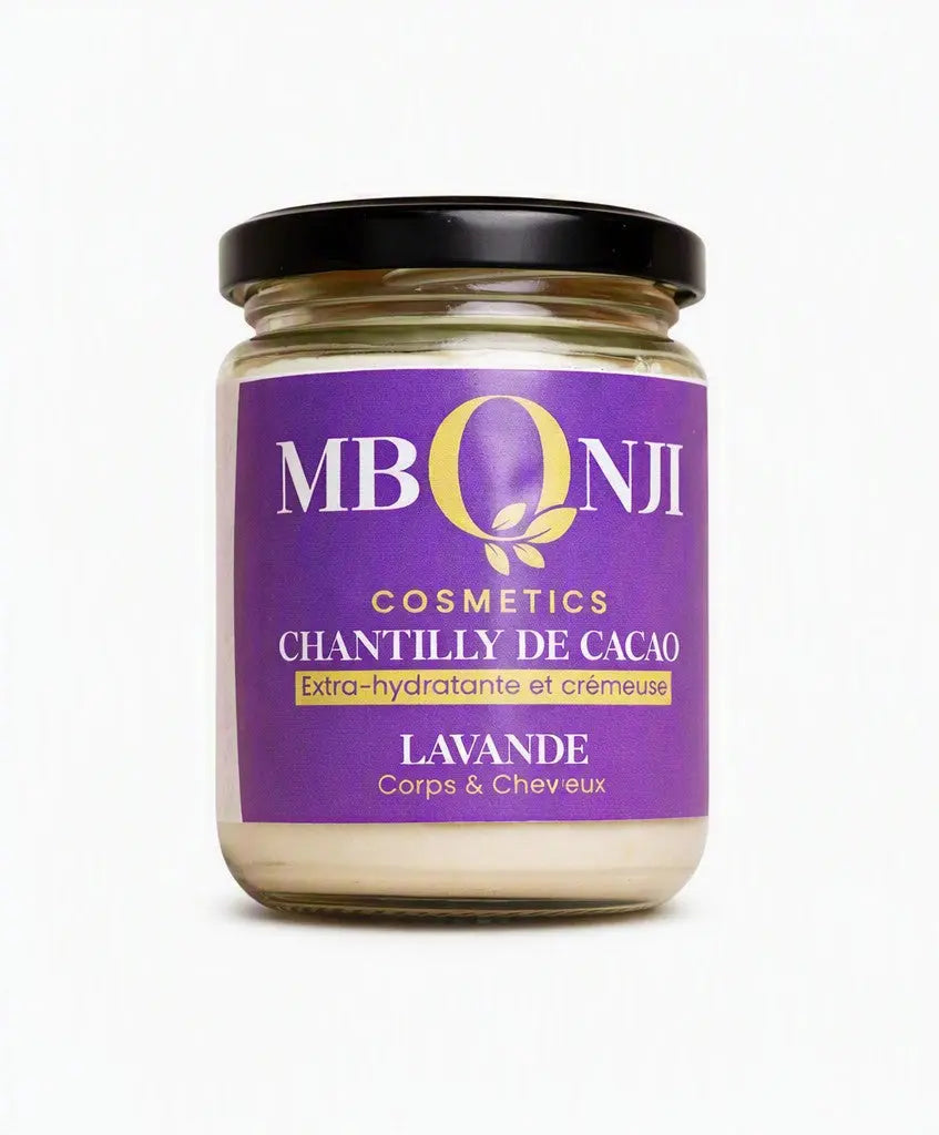 Chantilly de Cacao 240 ml Mbonji Cosmetics