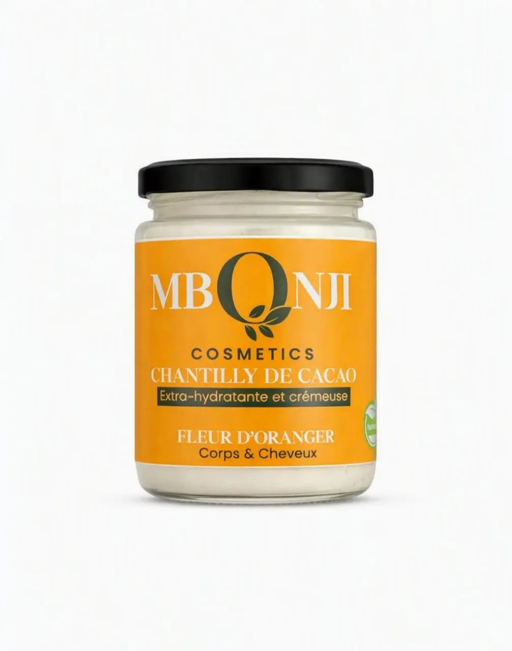 Chantilly de Cacao 240 ml Mbonji Cosmetics