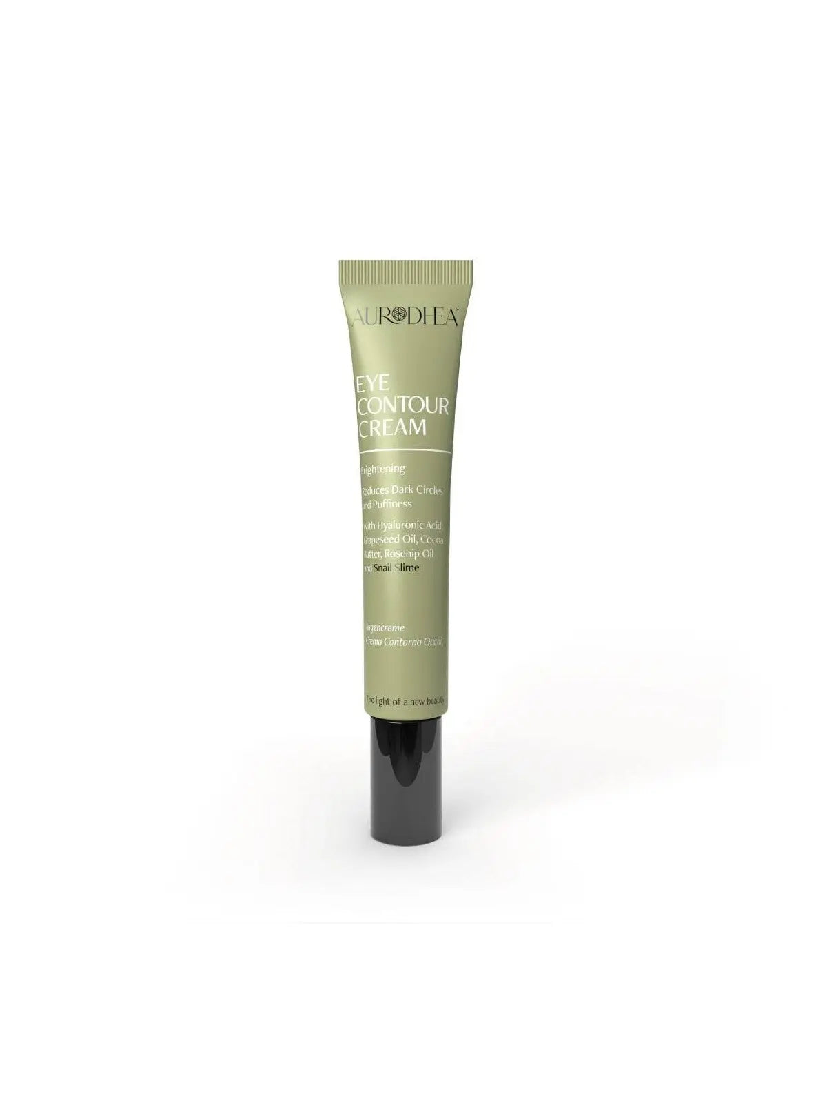 Crème Contour des Yeux à la Bave d'Escargot - Anti-Âge - 15 ml Aurodhea