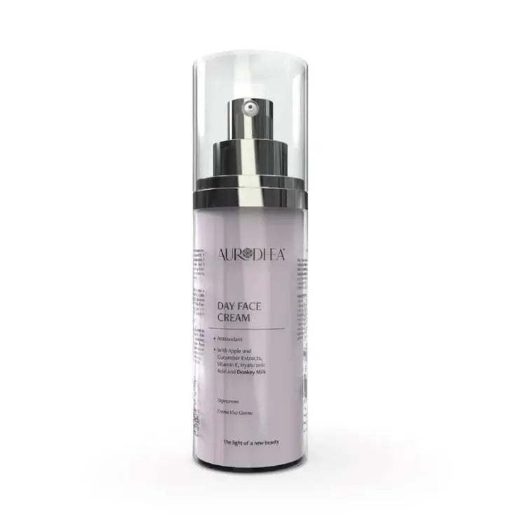 Crème de Jour Visage au Lait d'Ânesse Antioxydante Aurodhea - 50 ml Chogan
