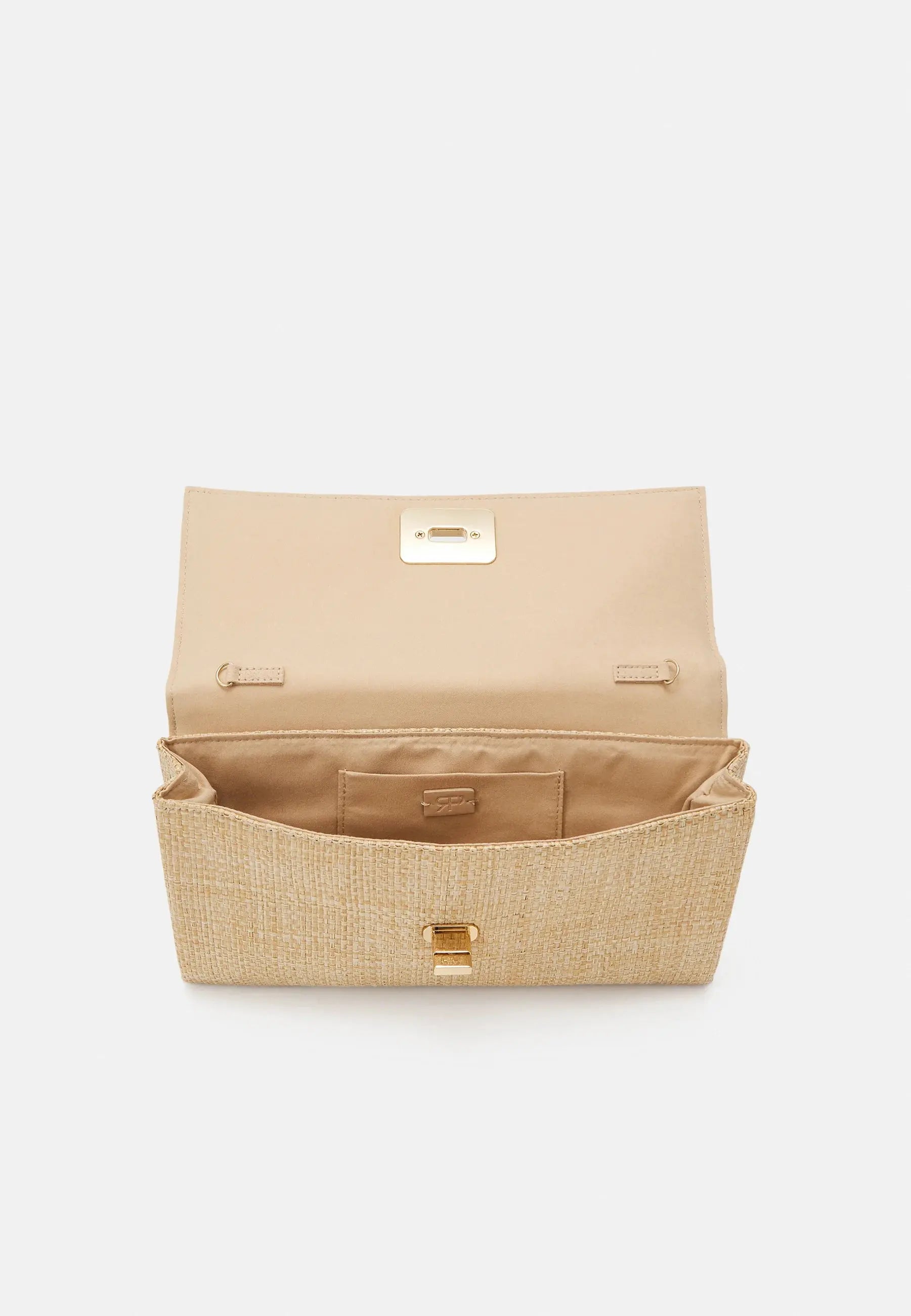ENVELOPE BAG SUNFLOWER NATURAL - Pochette - natural color Parfois