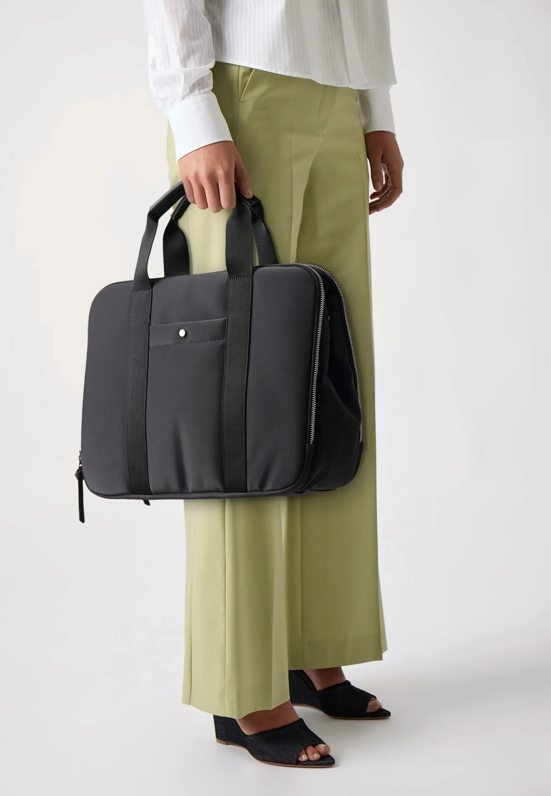 HARDY - Sac ordinateur - black Parfois