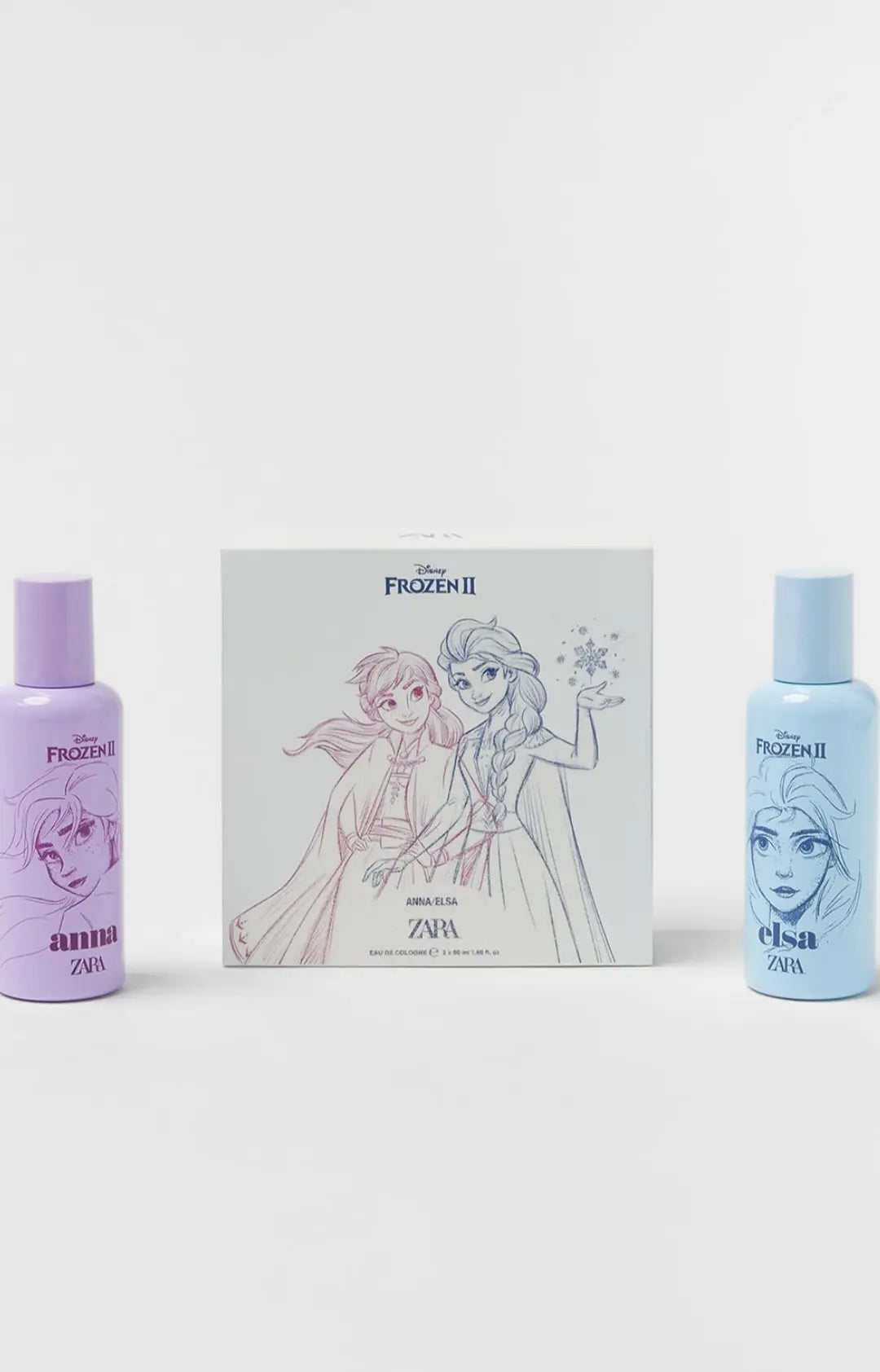 ELSA + ANNA COFFRET ZARA 2 * 50 ML