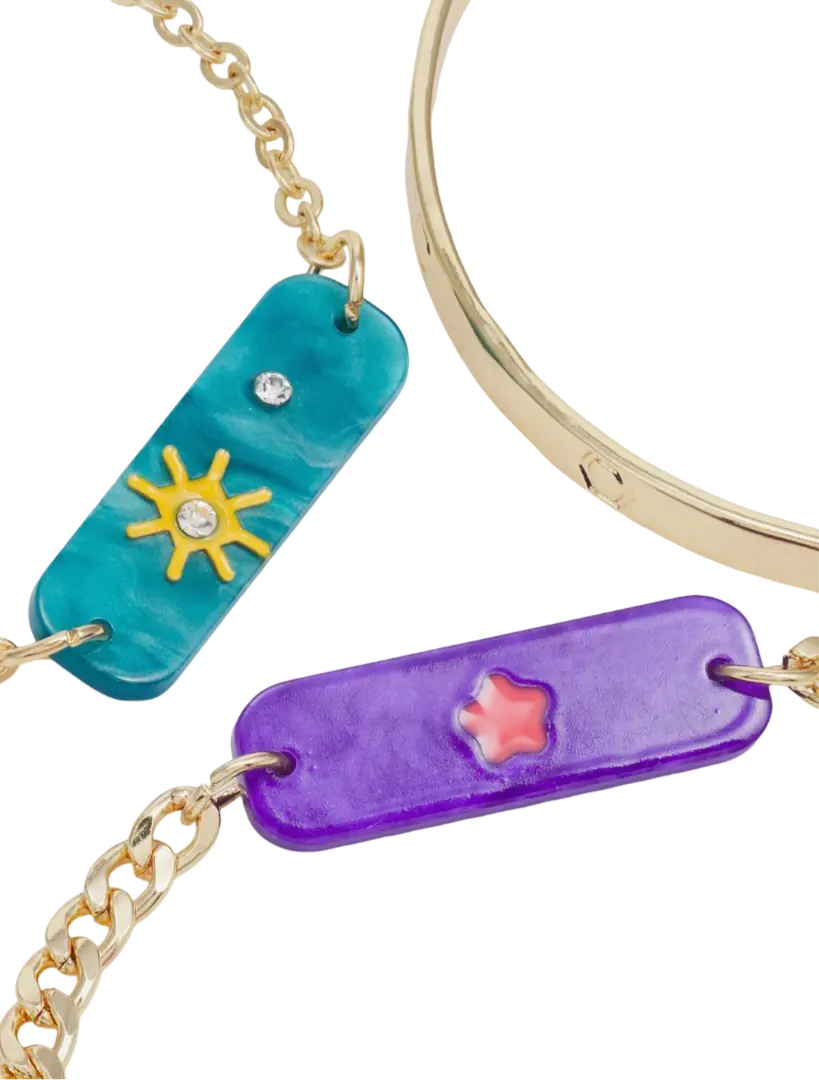 Pcgladis bracelet 4 pack Pieces