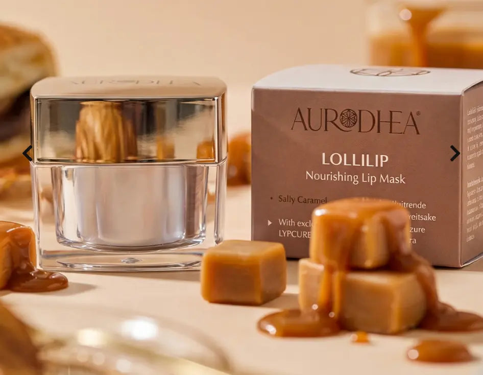 LOLLILIP 'Salty Caramel' Aurodhea - Masque Lèvres Nourrissant - 15 ml Chogan