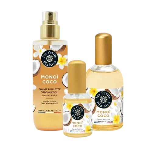 Lot Monoï Coco Les Petits Plaisirs