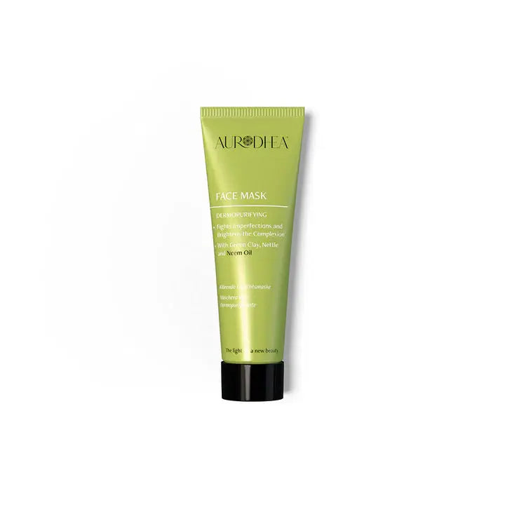 Masque Visage Aurodhea à l'Huile de Neem et Argile Verte - 50 ml Chogan
