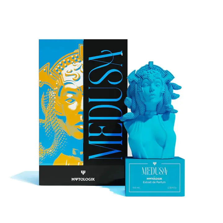 Medusa by MΨTOLOGIK – Extrait de Parfum Femme - Essence 30% Chogan