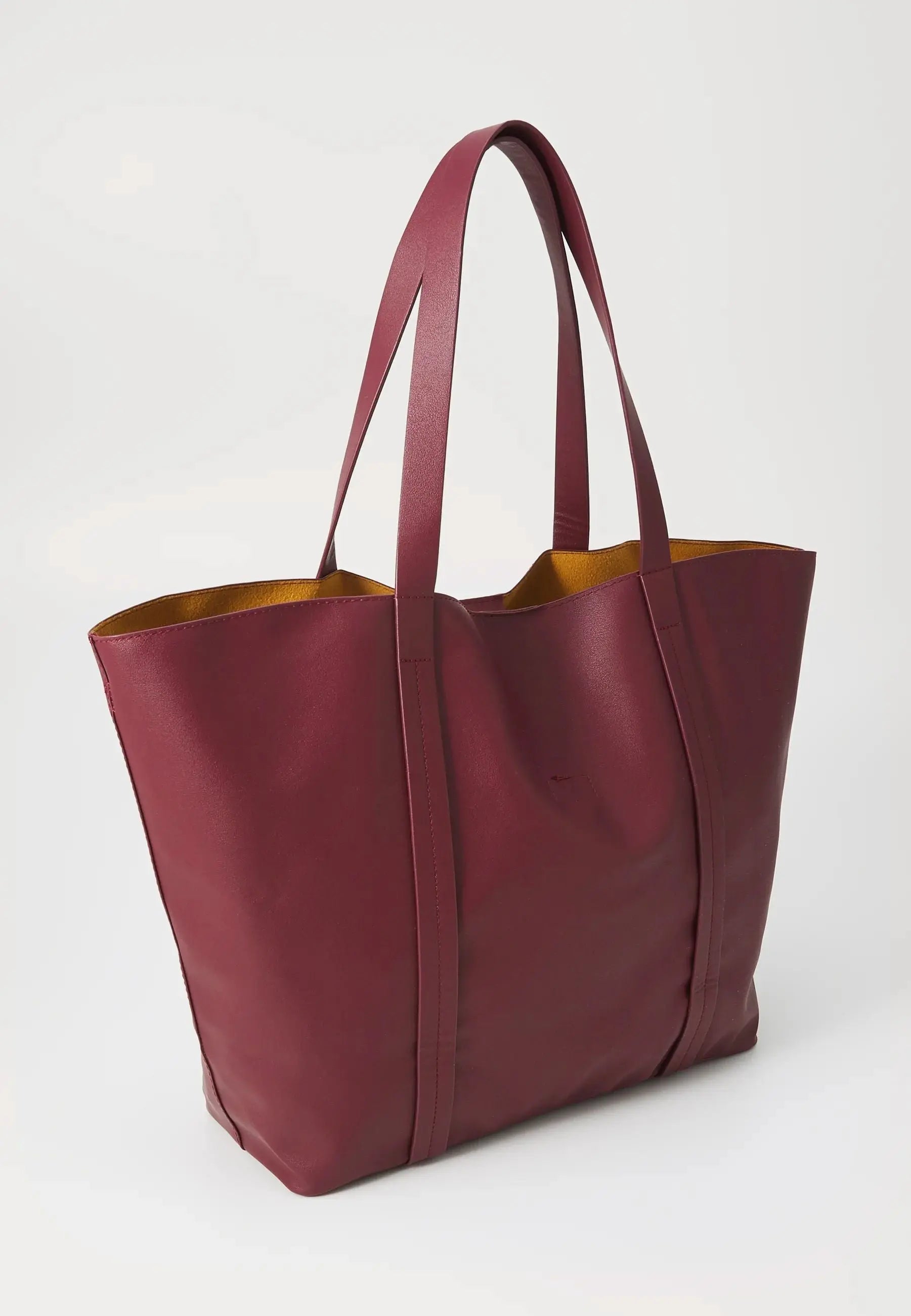 ONLLANA - Sac Cabas - ruby wine Only