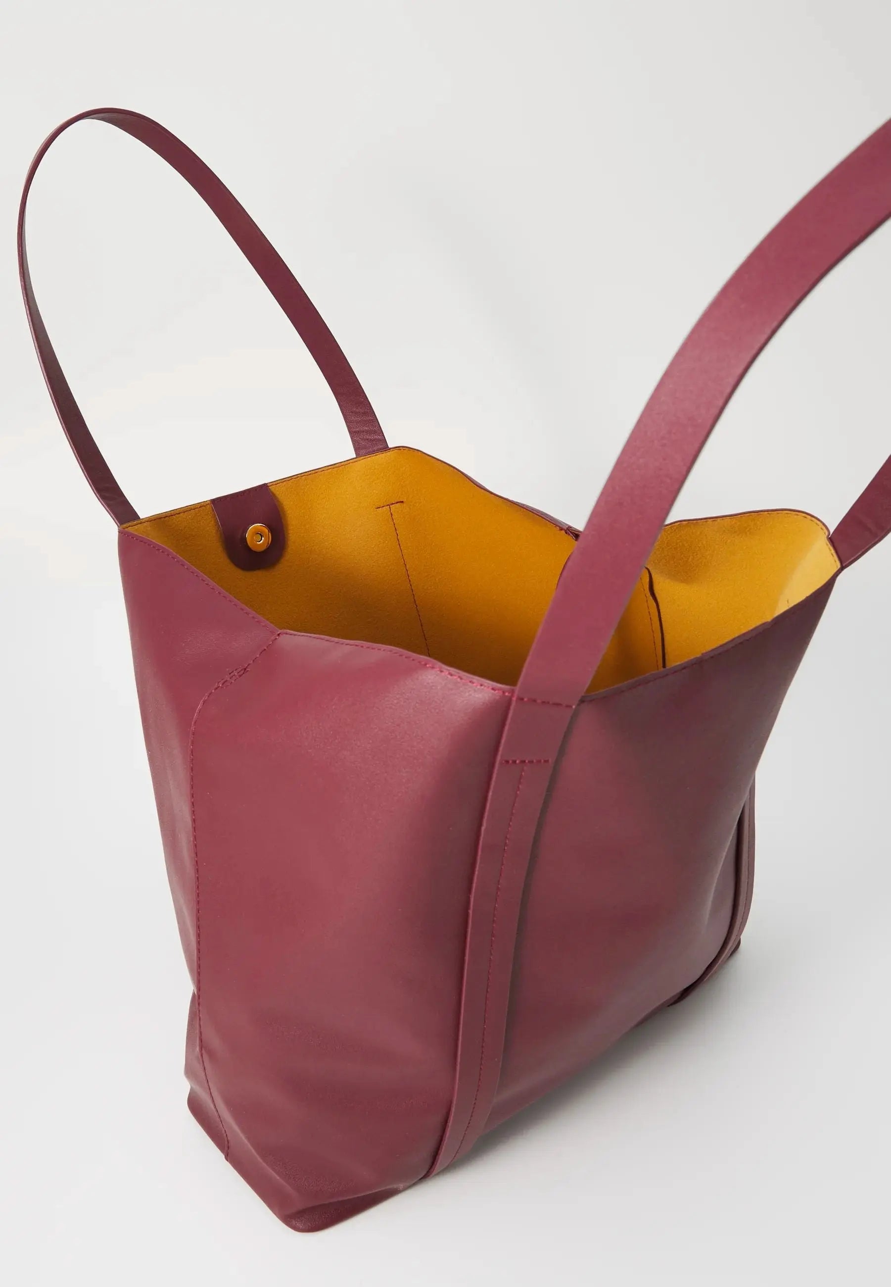 ONLLANA - Sac Cabas - ruby wine Only