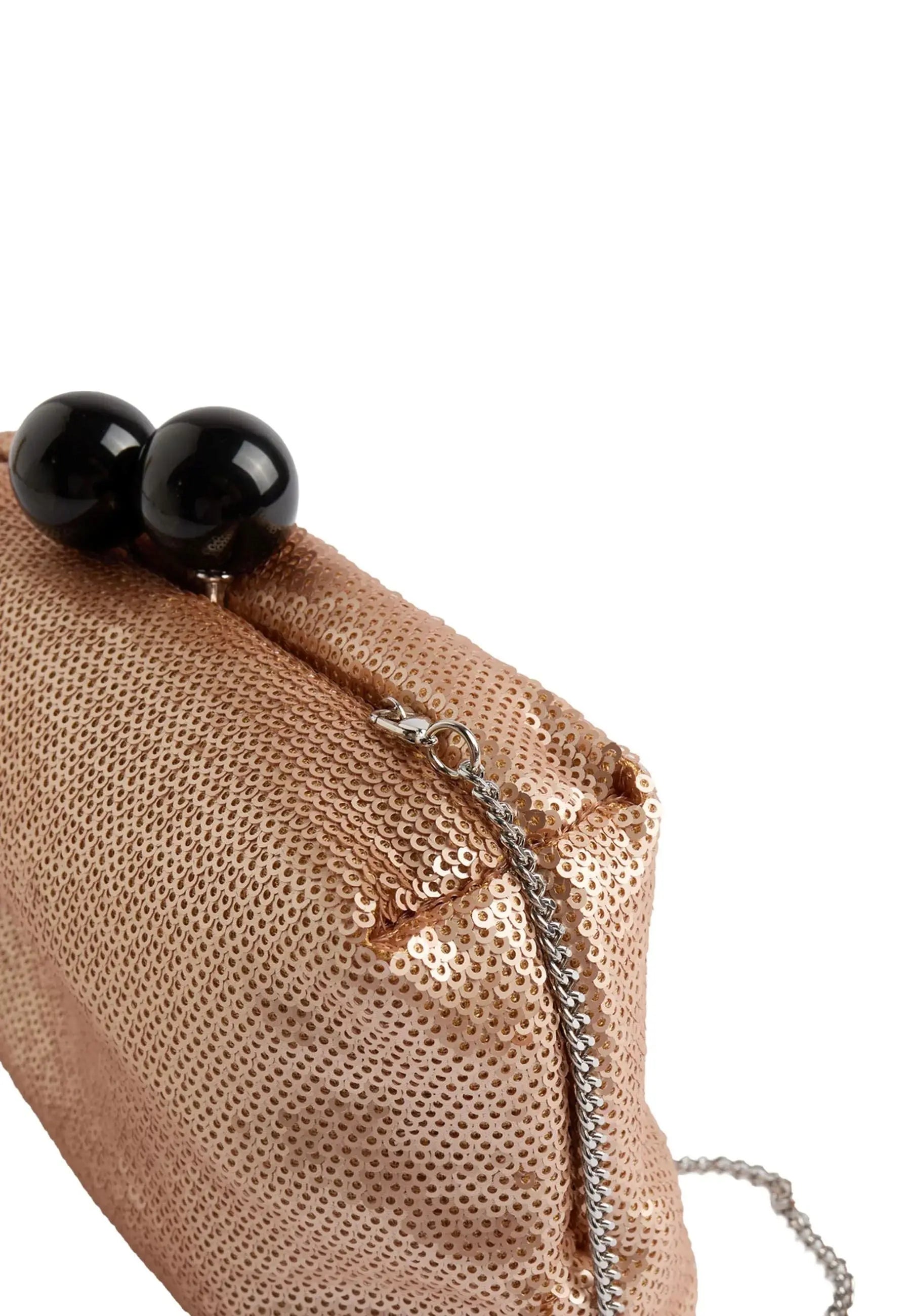 PARTY WITH SEQUINS - Pochette - light pink Parfois