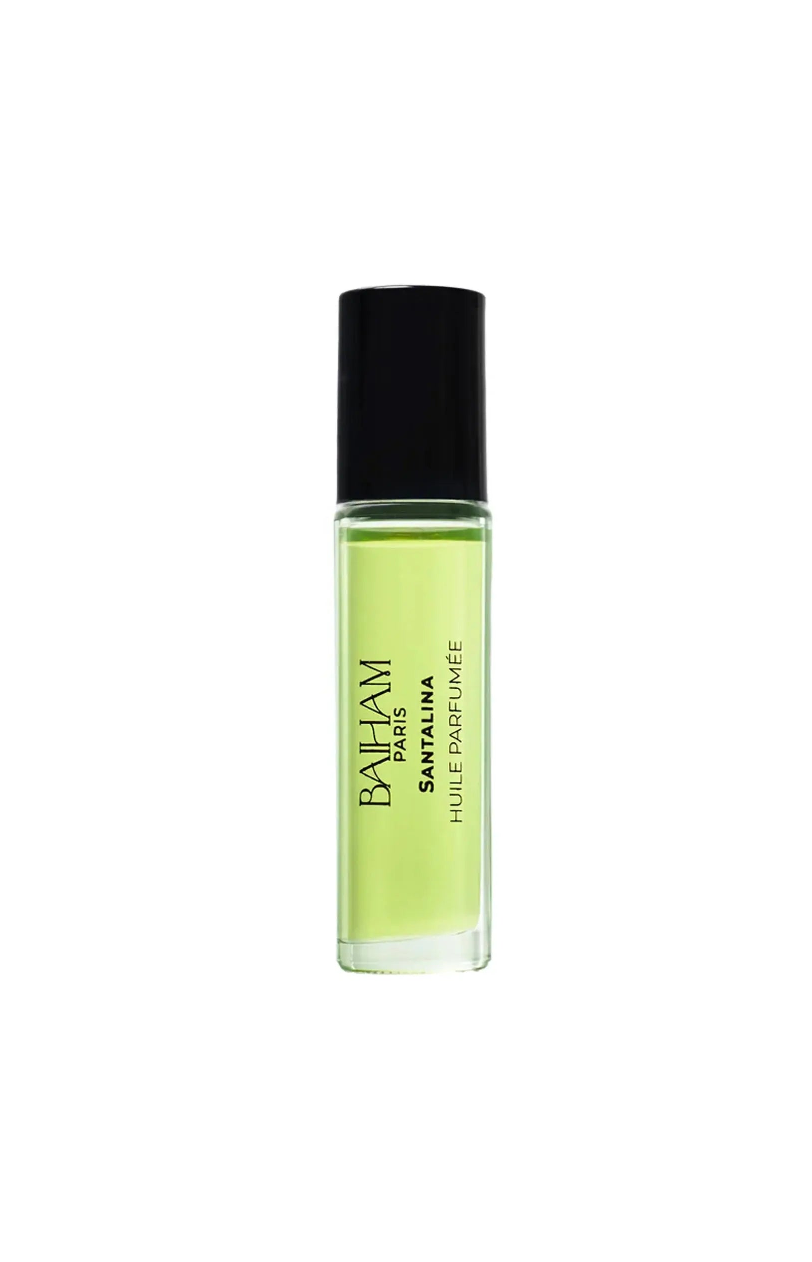 Roll on huile parfumée - Santalina - Pistache & violette - 10 ml Baiham Paris