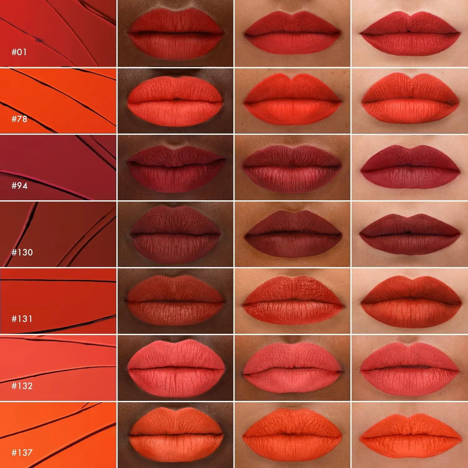 Rouge À Lèvres Liquide Mat - Rouge Velouté Sans Transfert 5 ml Sephora