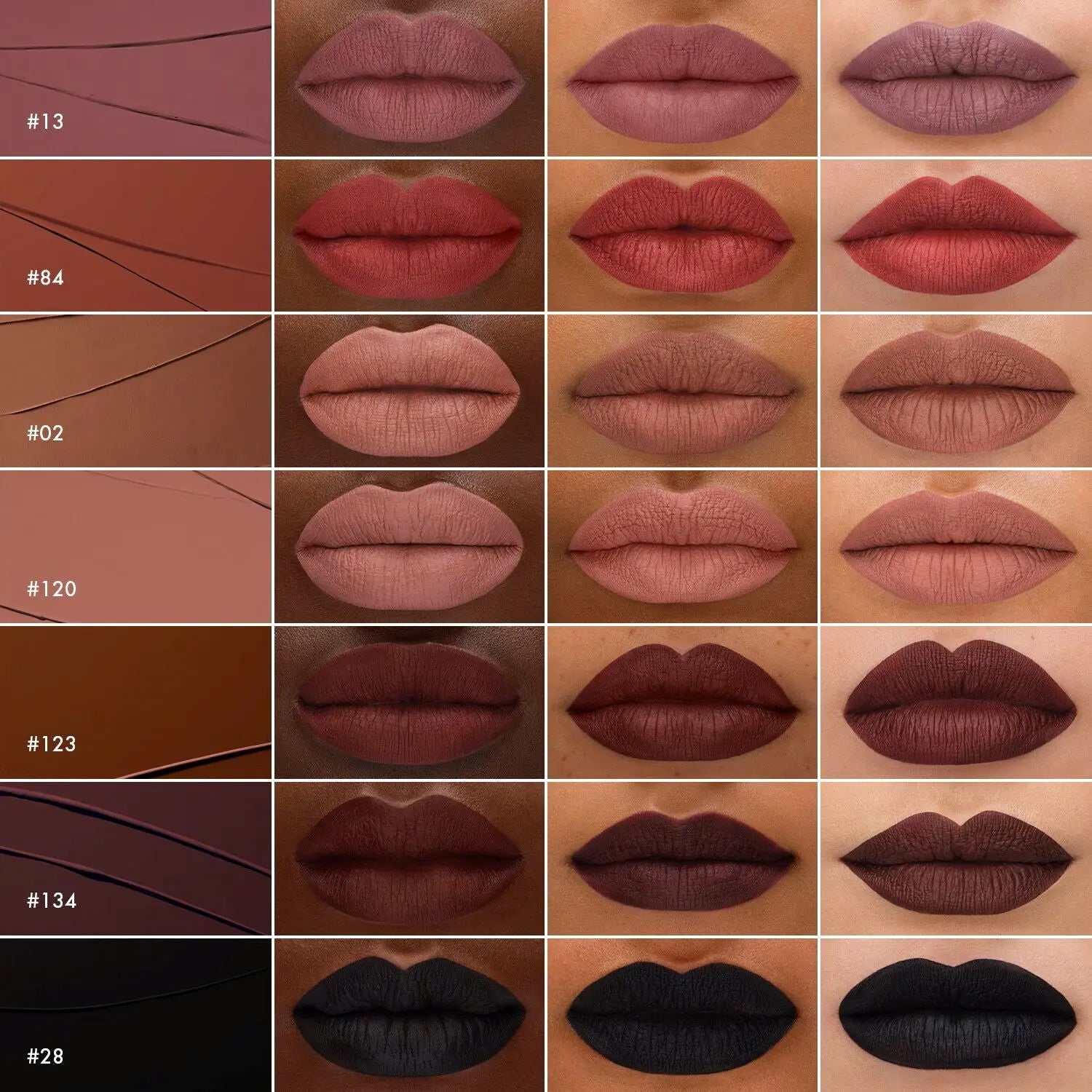 Rouge À Lèvres Liquide Mat - Rouge Velouté Sans Transfert 5 ml Sephora