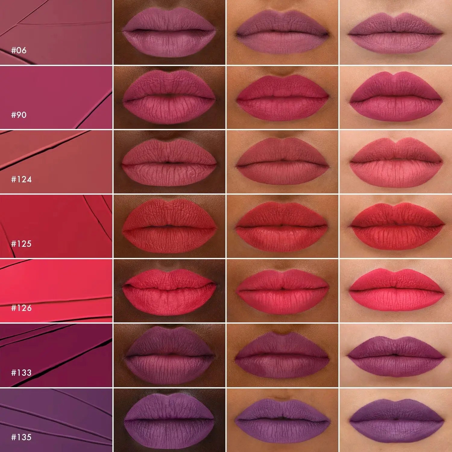 Rouge À Lèvres Liquide Mat - Rouge Velouté Sans Transfert 5 ml Sephora