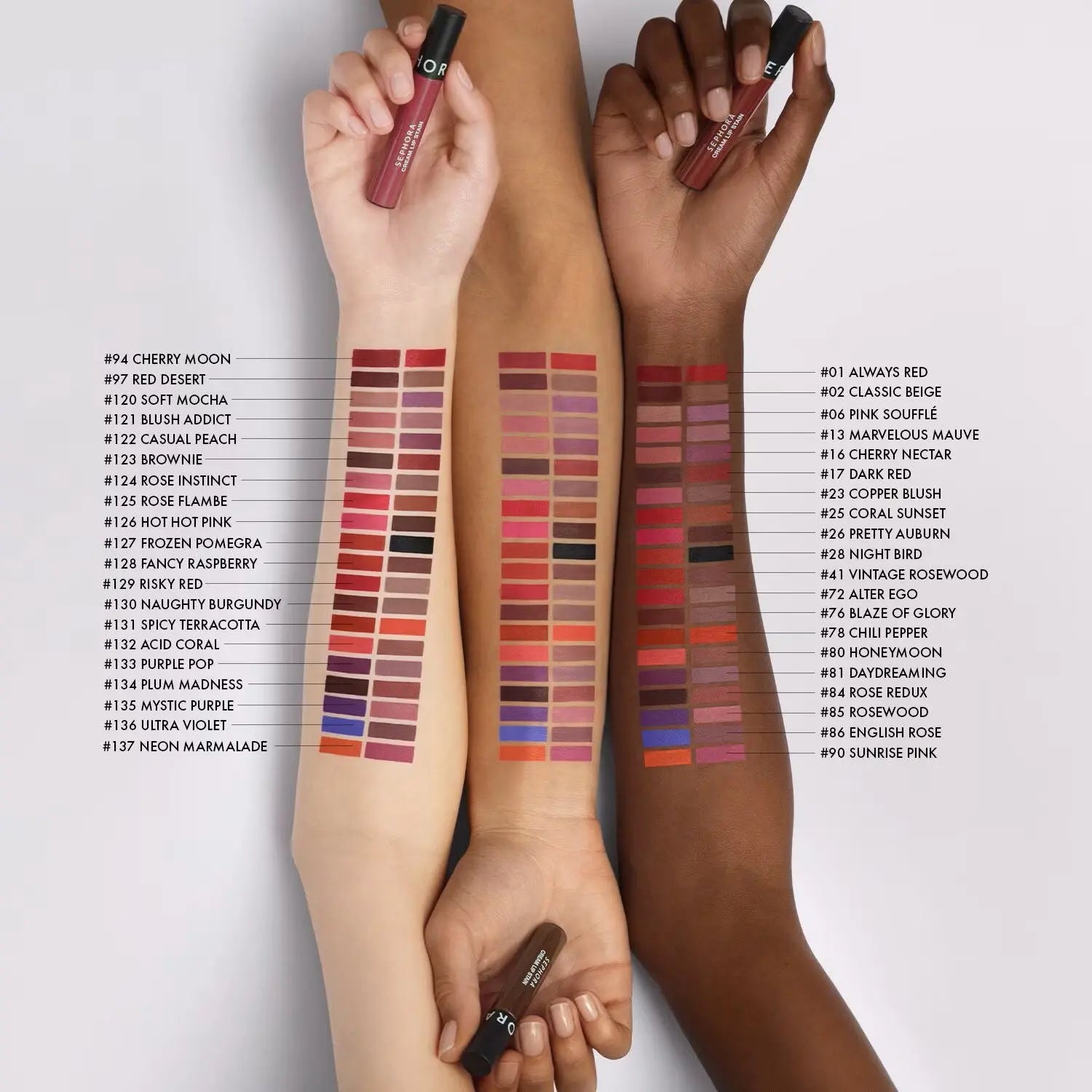 Rouge À Lèvres Liquide Mat - Rouge Velouté Sans Transfert 5 ml Sephora