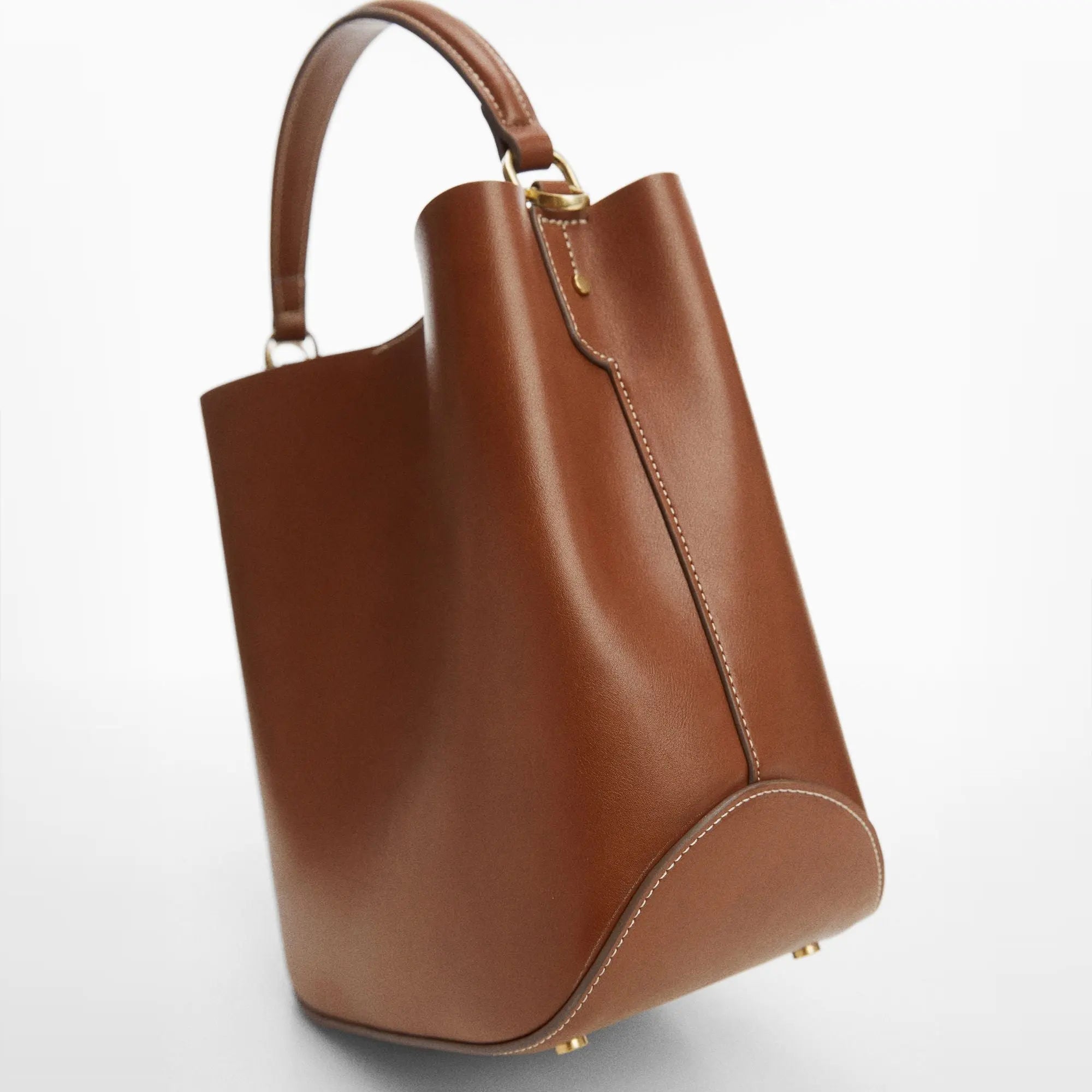 Sac cabas cadenas Miguel - marron Mango