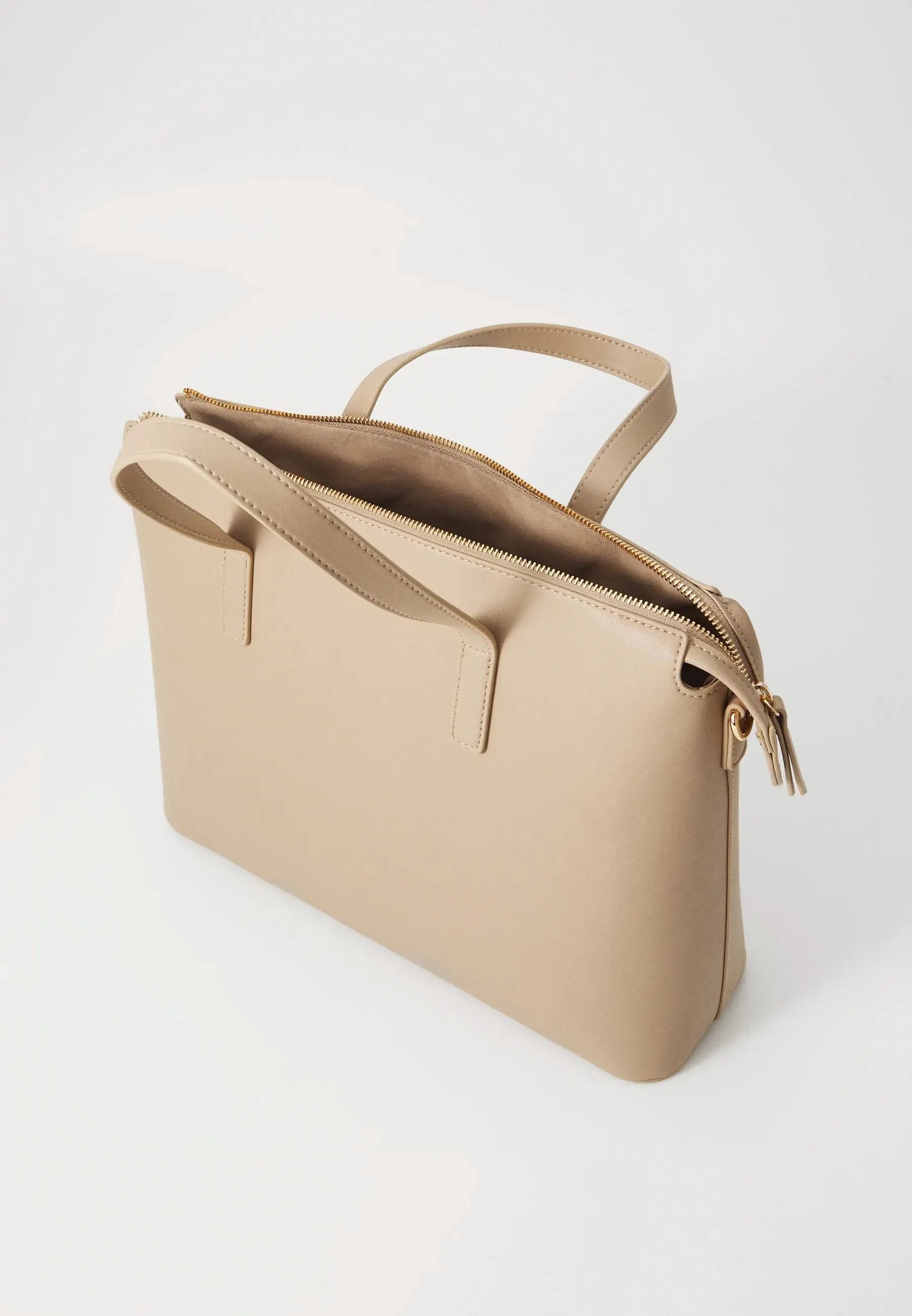 Sac ordinateur - taupe Only