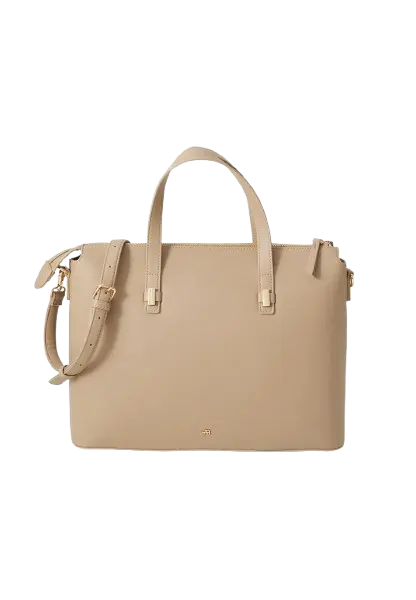 Sac ordinateur - taupe Only