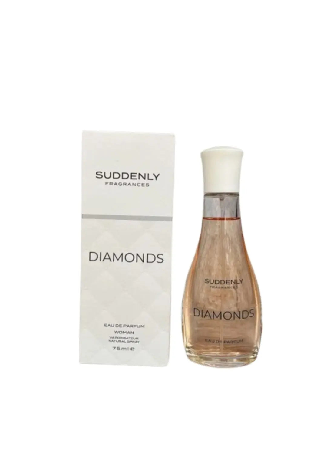 DIAMONDS SUDDENLY FEMME 75 ML