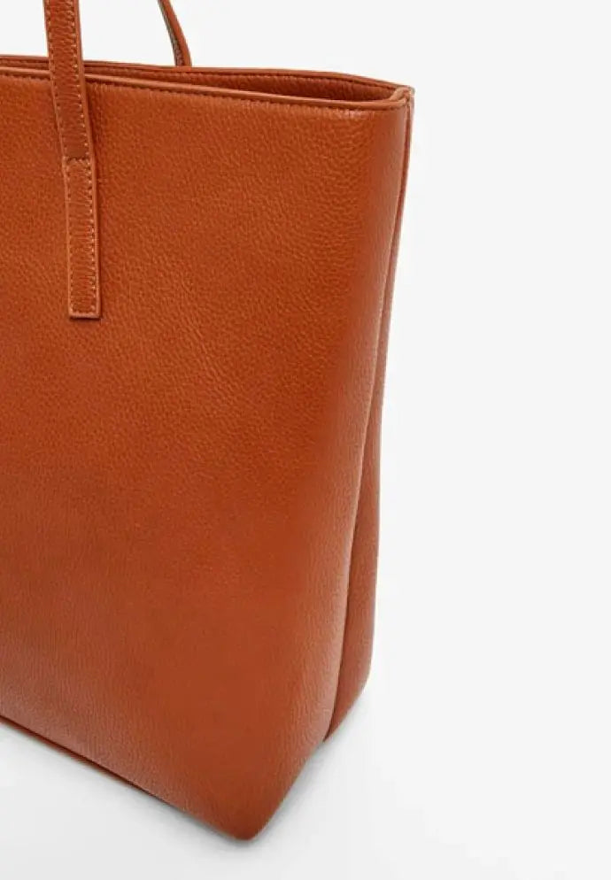 VMASTA - Sac Cabas - cognac Vero Moda