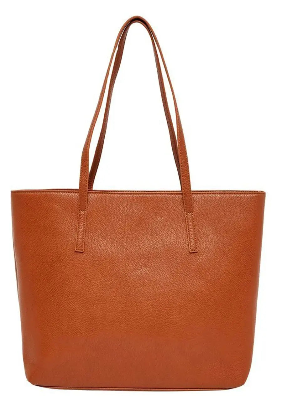 VMASTA - Sac Cabas - cognac Vero Moda