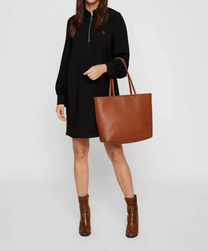 VMASTA - Sac Cabas - cognac Vero Moda