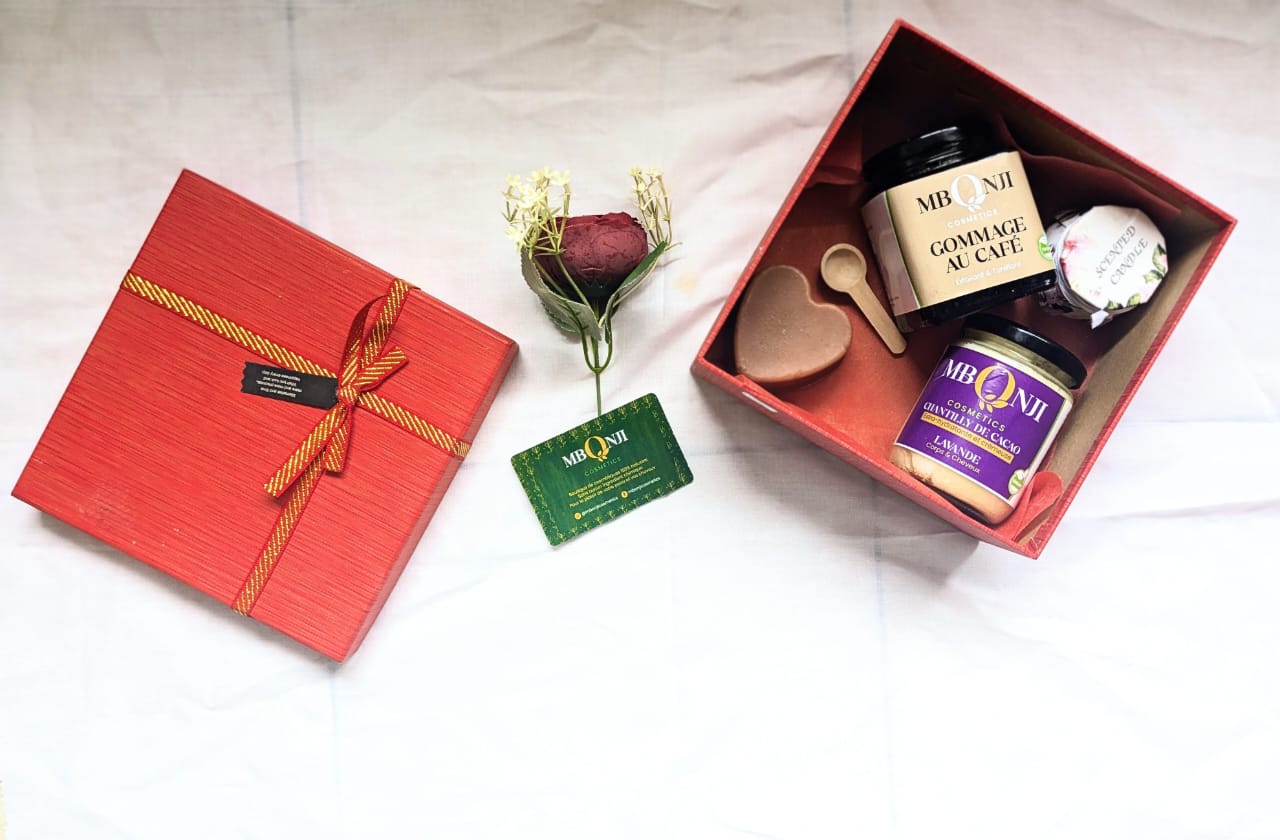 Box Cosmétique Saint-Valentin Mbonji Cosmetics