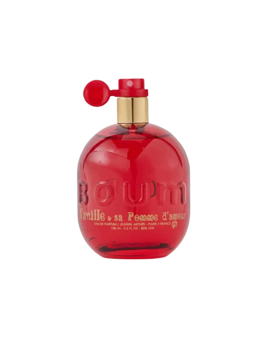 Boum Vanille & sa Pomme d'Amour - EDP - Gourmand - 100 ml Jeanne Arthes
