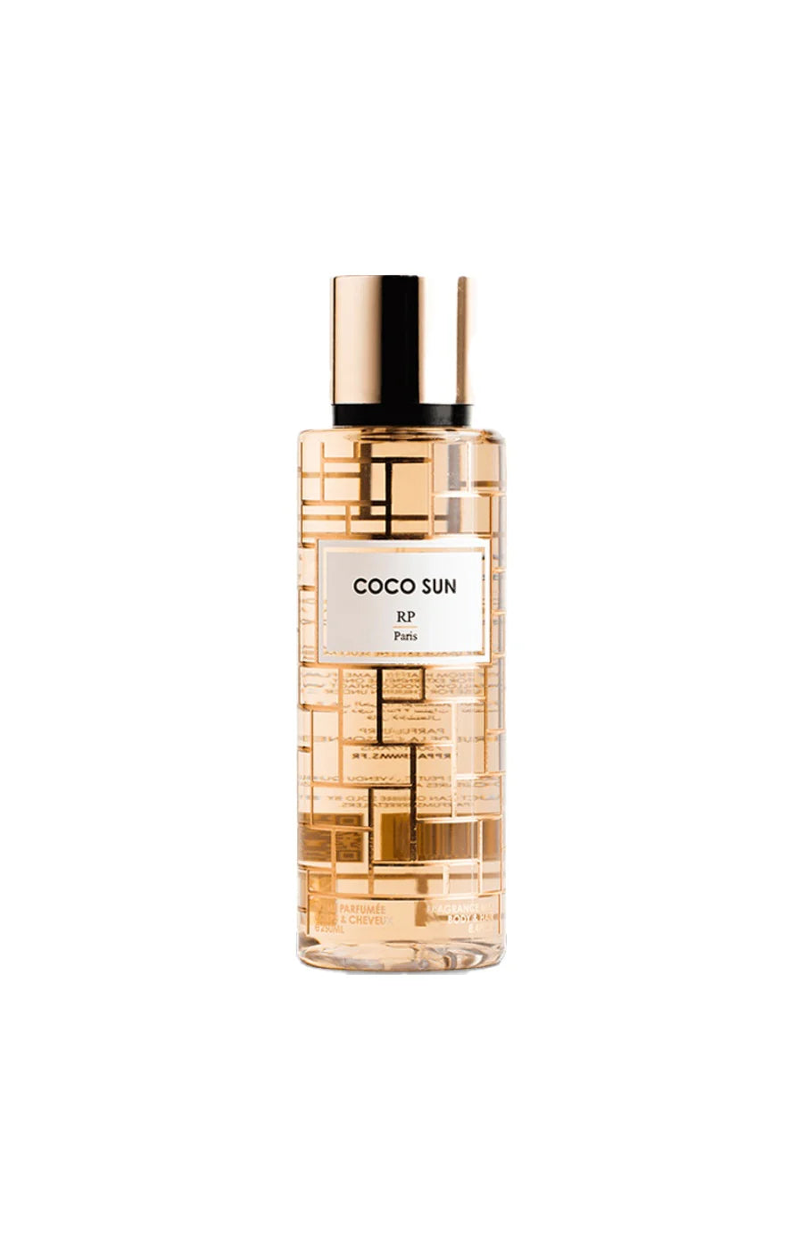 Brume parfumée - Coco Sun - Caramel & fraise - Mixte - 250ml RP Paris
