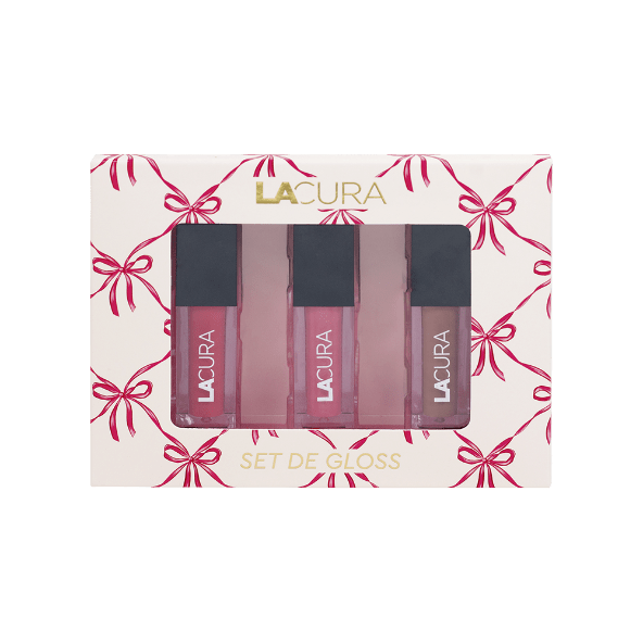 Coffret gloss à lèvres Lacura