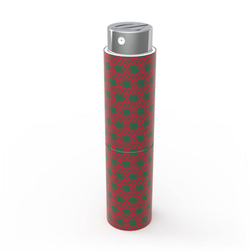 Etui parfum Chogan 15 ml Monogram Rope - Rouge et vert Chogan