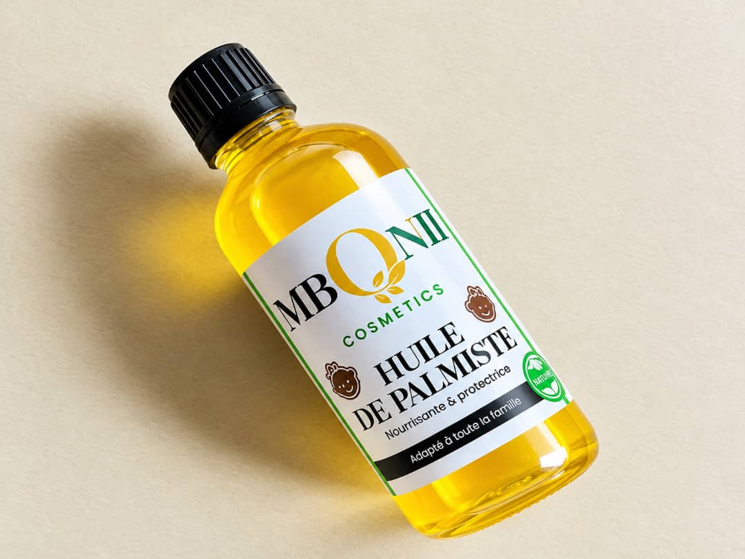 Huile de palmiste pure pour bébé "manyanga" - 100 ml