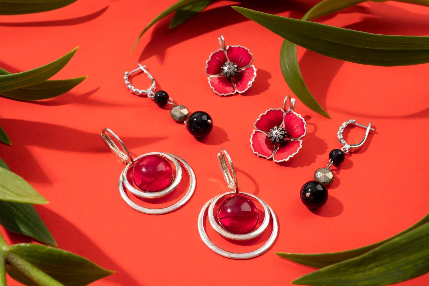 BOUCLES D'OREILLES Laure&Joy's
