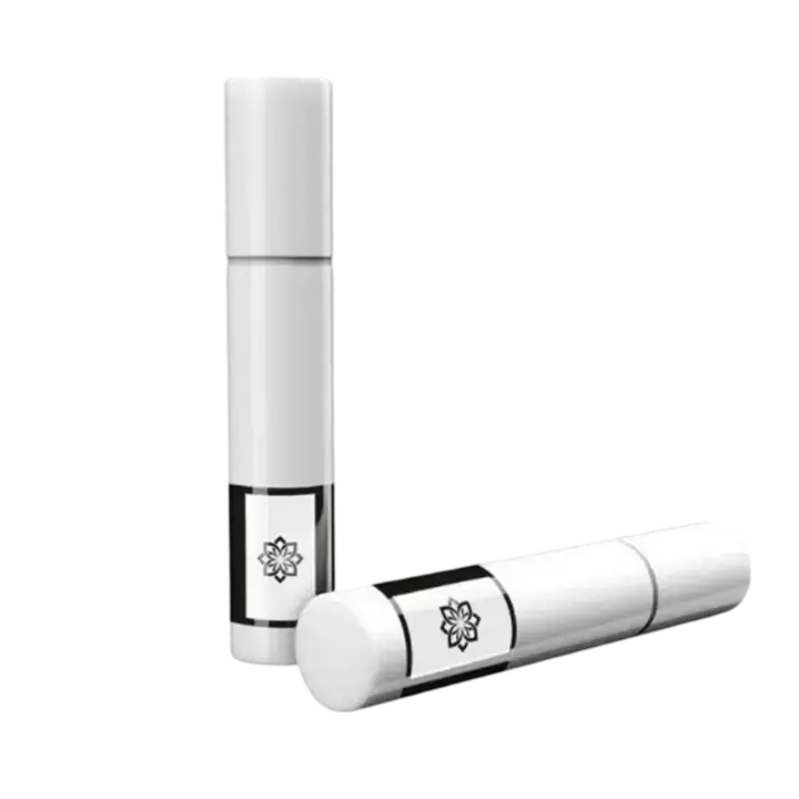 flacon blanc et noir echantillon 3 ml parfum chogan homme 003 inspire de  Fahrenheit de Dior