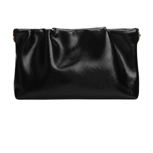 Feria quilted chain bag - black