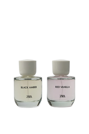 Red Vanilla Edt + Black Amber Edt 2X90 ml