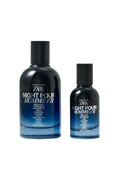 Night Pour Homme II Eau de parfum 100 + 30 ml Zara