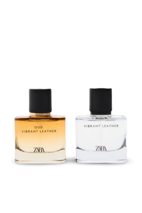 Zara Vibrant Leather  + Oud Vibrant Leather 2* 60 ml