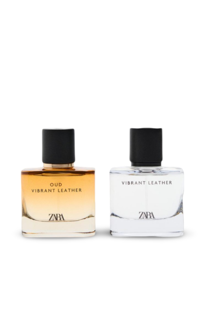 Zara Vibrant Leather  + Oud Vibrant Leather 2* 60 ml